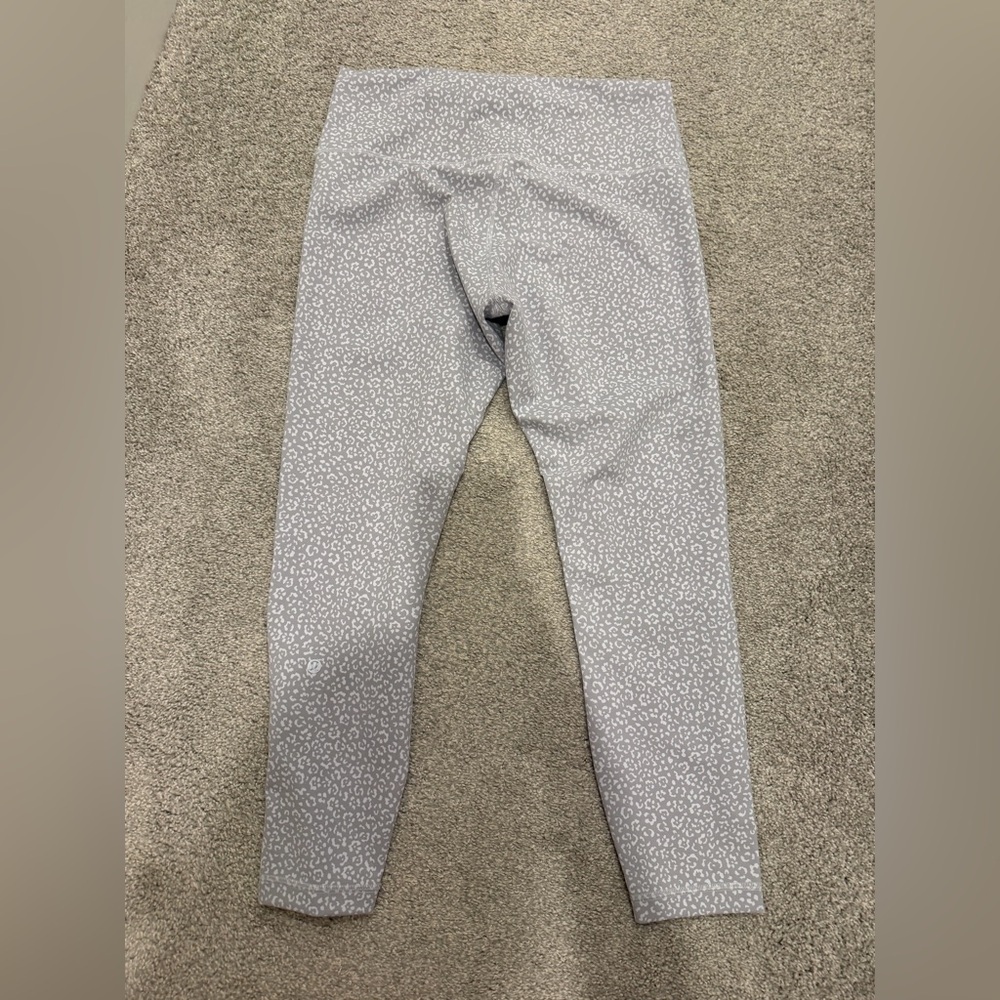 Lululemon Wunder Train High-Rise Tight 25" Leopard Daisy Starlight Multi - Picture 5 of 7